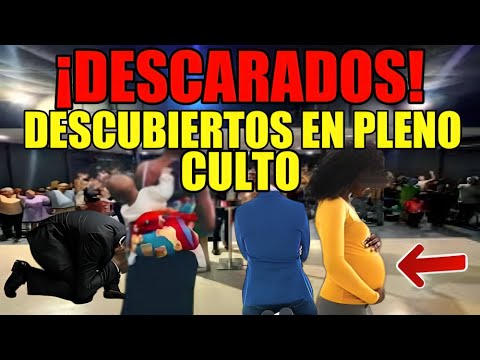 Fieles Embarazadas CUENTAN Terrible Secreto a la Iglesia en Pleno Culto