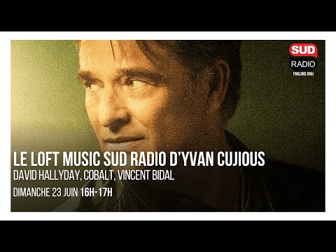 David Hallyday, Cobalt, Vincent Bidal - Loft Music Sud Radio