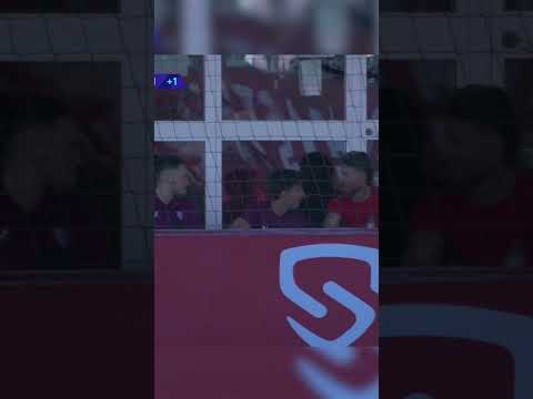 Sergio Ramos y Lucas Ocampos no quisieron perderse el partido del Sevilla Femenino