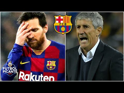 Lionel Messi y su CONTROVERSIA con Setién en Barcelona. ¿Es difícil de gestionar | Futbol Picante