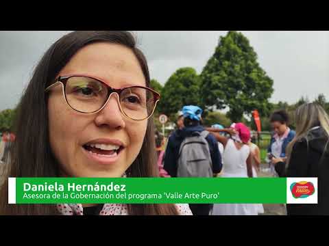 Ganadores del Festival #ValleArtePuro fueron destacados en Bogotá