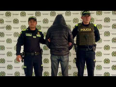Capturado hombre en Popayán cuando llevaba sobre sus hombros un costal con marihuana.