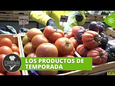 Cómetelo | Los productos de temporada en el mercado de San Sebastián, de Huelva