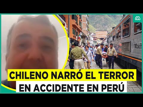 Mi cuerpo se salió de su puesto: Chileno narró el terror en accidente de bus en Machu Picchu