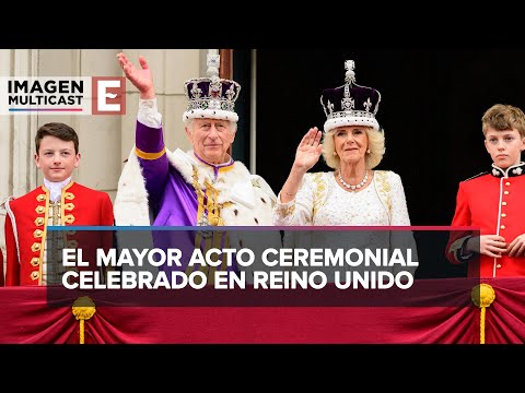 Ambiente festivo en Londres tras la coronación del rey Carlos III