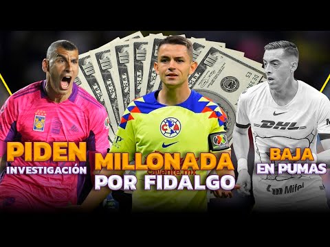 ESTO PIDEN POR ÁLVARO FIDALGO | FUNES MORI BAJA HASTA MARZO | ESCÁNDALO ARBITRAL EN TIGRES