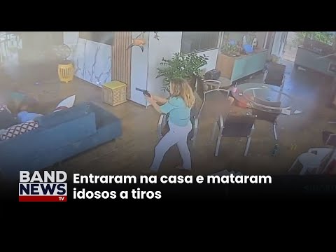 Mãe e filho invadem casa e matam dois idosos em MT | BandNewsTV