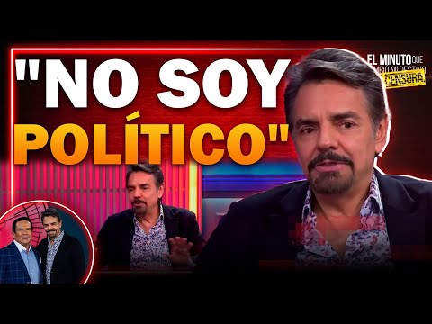 Eugenio Derbez RESPONDE a quienes lo juzgan por dar críticas y opiniones en temas políticos