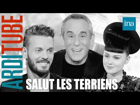 Salut Les Terriens ! de Thierry Ardisson avec M. Pokora, Viktoria Modesta … | INA Arditube