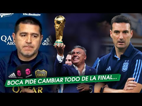 INSÓLITO pedido de BOCA a la AFA + TAPIA 'presiona' a SCALONI con acuerdo de PALABRA