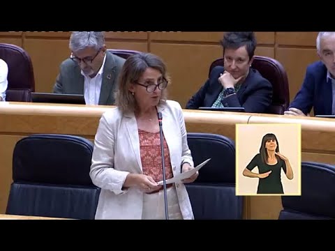 El PP y Ribera se enzarzan con insultos en el pleno del Senado