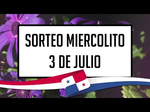 Resultados Lotería de Panamá Miércoles 3 de Julio de 2024 - Lotería nacional de Panamá de hoy