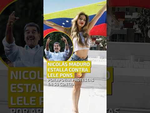 Nicolás Maduro VS Lele Pons.