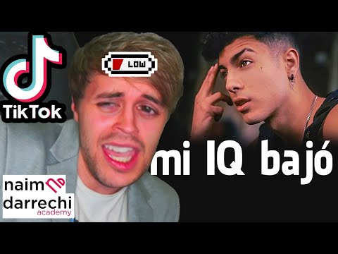 Terminé el curso de Naim Darrechi y ahora tengo su IQ de Tik Toker ? (parte 3)