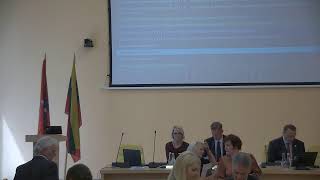 Tarybos posėdis 2023-07-28