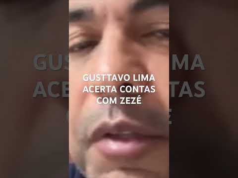 GUSTTAVO LIMA ACERTA CONTAS COM ZEZÉ #shots