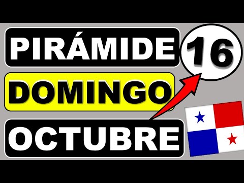Piramide Suerte Decenas Para Domingo 16 Octubre 2022 Loteria Nacional Panama Dominical Comprar Gana