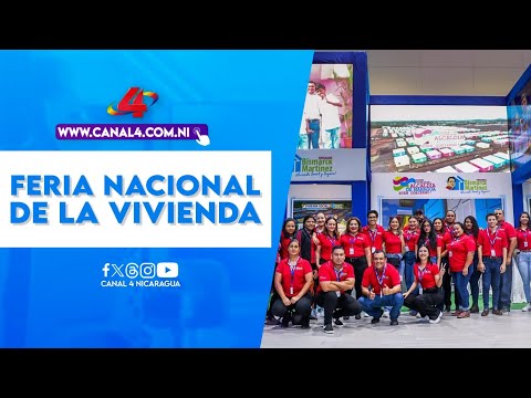 Éxito total en la Tercera Feria nacional de la Vivienda en Managua
