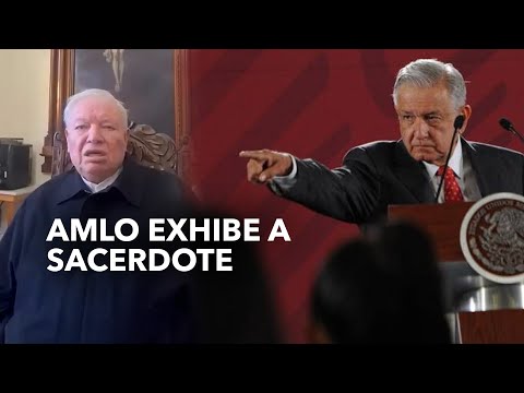 AMLO exhibe a sacerdote por cuestión electoral: Sandoval Íñiguez llama al voto antimorena