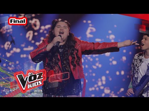 Sky canta ‘Sweet Child O’ Mine’ en la final | La Voz Kids 2022