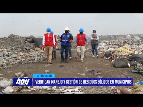 Verifican manejo y gestión de residuos sólidos en municipios