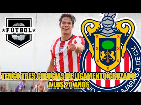 ¡Mira cuál es LA GRAN FORTALEZA del joven LUIS PUENTE en su camino a CHIVAS!