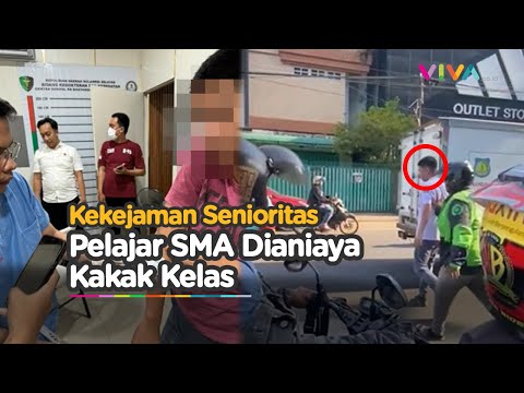 Viral! Pelajar SMA Dianiaya Kakak Kelas