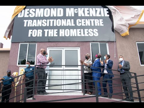 McKenzie hailed for championing cause of homeless #JamaicaGleaner