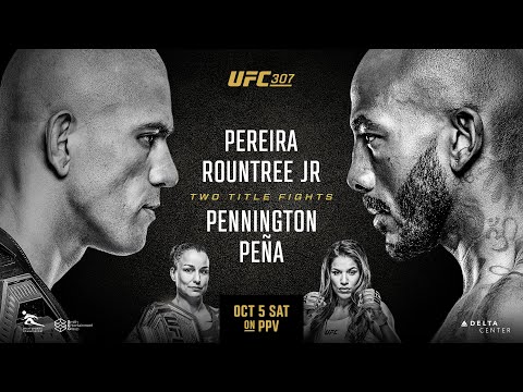 UFC 307:  Pereira vs Rountree Jr  | October 5