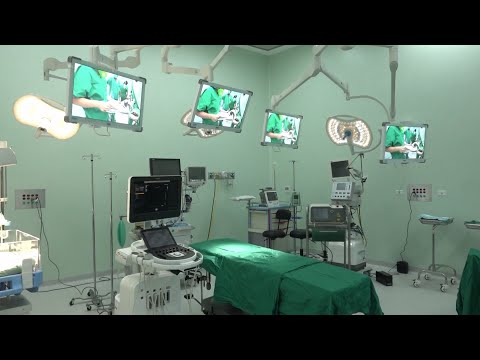 Inauguran dos modernos quirófanos de alta tecnología en el Hospital Bertha Calderón