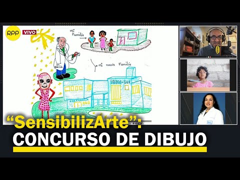 SensibilizArte: 1era exposición virtual de arte y dibujo elaborado por pacientes con cáncer infantil