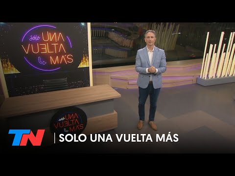 SOLO UNA VUELTA MÁS (Programa completo 24/3/2022) | SUVM con Diego Sehinkman