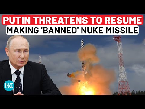 Putin To Resume Making 'Banned' Nuclear Missiles? Cites US Nuke Deployment In Europe, Asia | Ukraine