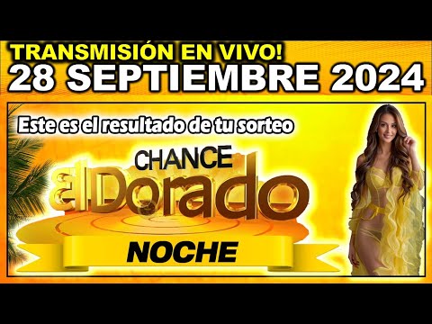 DORADO NOCHE: Resultado DORADO NOCHE del sábado 28 de septiembre 2024.