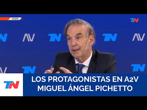 La política es dialogar: Miguel Ángel Pichetto  jefe de bloque de dip Hacemos Coalición Federal