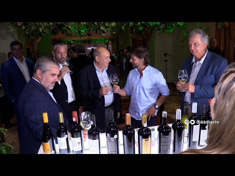 Gustavo Descalzi: Salón del Vino en Enjoy