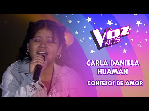 Carla Daniela Huamán | Consejos de amor | Conciertos en vivo| Temporada 2022 | La Voz Kids