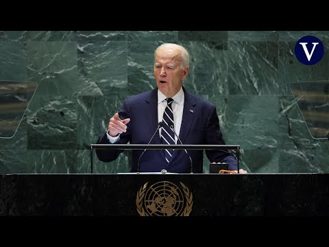 El último discurso de Biden ante las Naciones Unidas: “Una guerra a gran escala no nos beneficia