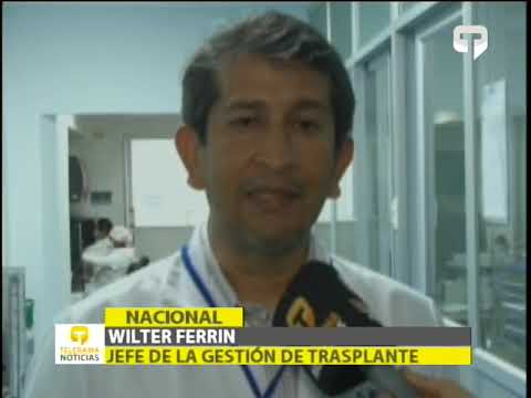 Este 2024 se han realizado 4 operaciones de transplante en Hosp. Teodoro Maldonado