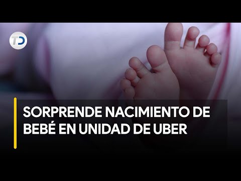 Bebé nació en Uber durante el traslado al hospital