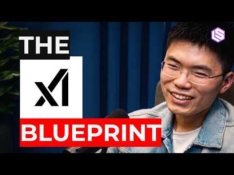 Inside xAI: Building Grok Imagine in 3 Months, Videogen vs World Models, and Video Agents— Ethan He