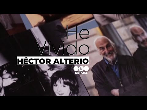 HE VIVIDO: Héctor ALTERIO - Telefe Noticias