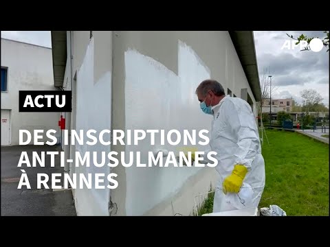 Rennes: des tags anti-musulmans sur un centre culturel islamique | AFP