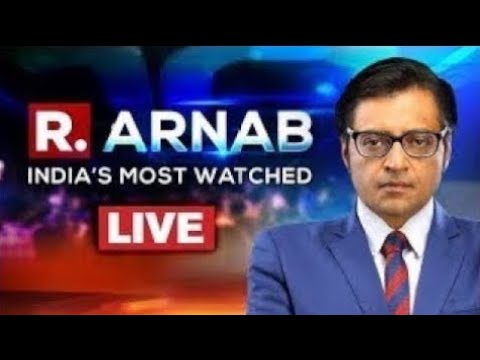 Arnab's Debate LIVE: Madhavi Latha Speaks To Arnab | Is Cong Downplaying Neha Hiremath Murder Case?