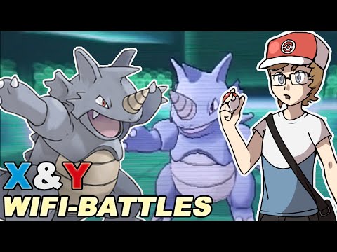 FETTES EINHORN! | Pokemon X/Y Wi-Fi Battle #83 | VS Erik