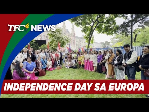 Ika-126 Araw ng Kalayaan ipinagdiwang sa Europa | TFC News Europe