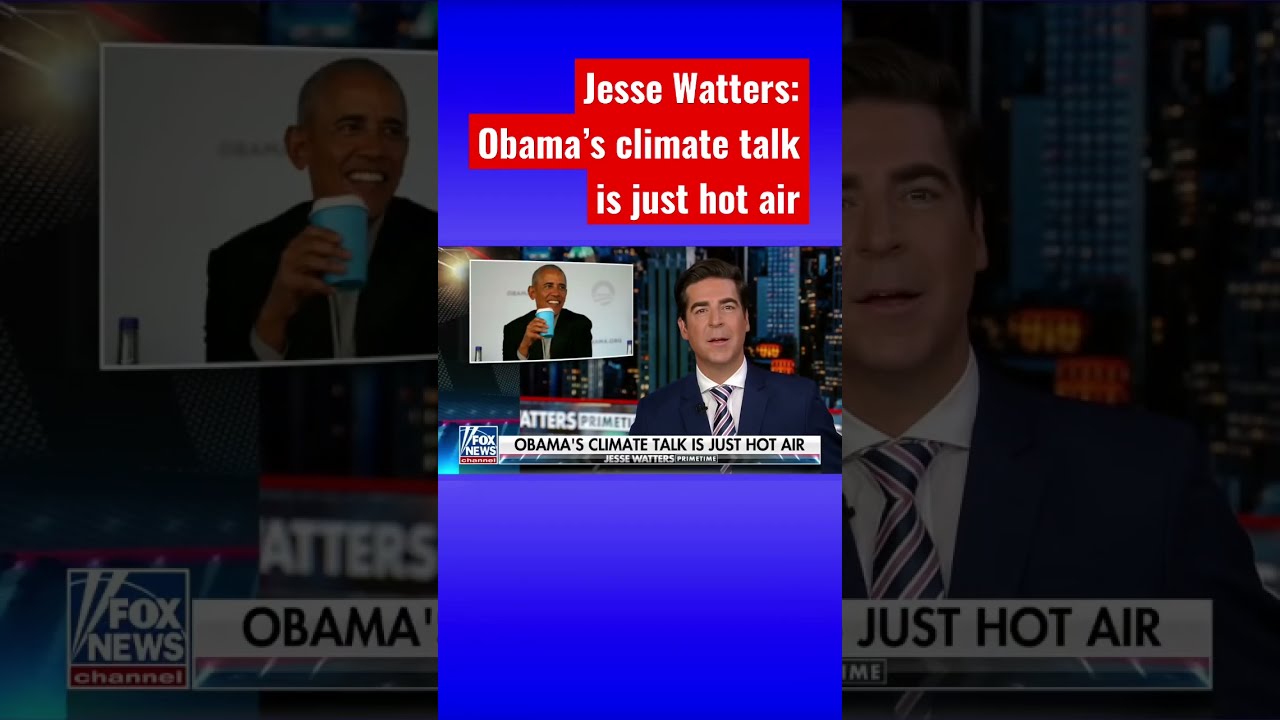 Jesse Watters: Obama swiped a handicap spot #shorts