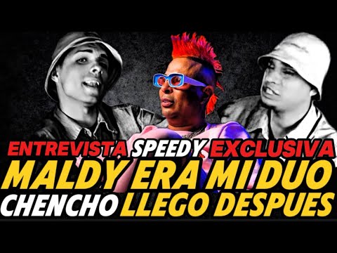 SPEEDY CUENTA COMO CHENCHO CORLEONE LLEGÓ A MALDY (PLAN B)