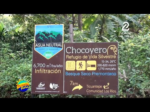 El Chocoyero, un espacio para contemplar la naturaleza