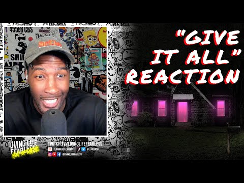 Tommy Richman "GIVE IT ALL" REACTION